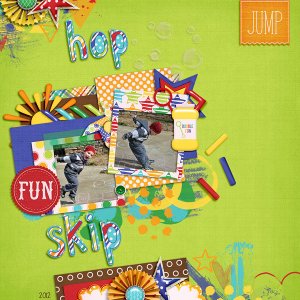 Hop, Skip, + Jump!
