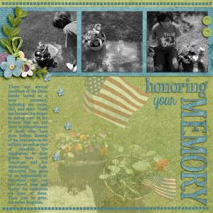 Honoring Your Memory
