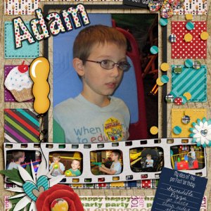 Adam Birthday celebration