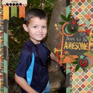 born to be awesome