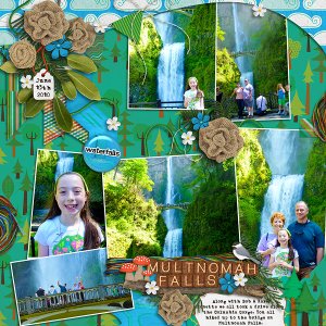 Multnomah Falls