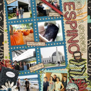 Yearbook Page