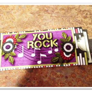 You Rock Money Holder