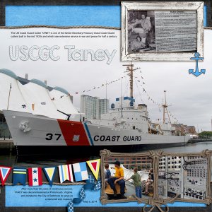 USCGC Taney 1