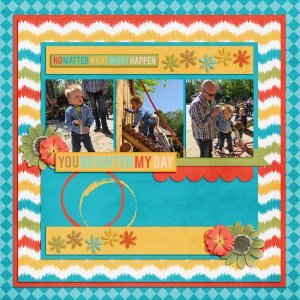 Luv Ewe Designs - Come what may / Aprilisa Designs - PP28 TP3