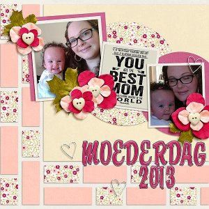 Moederdag 2013