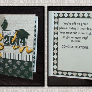 gradution card