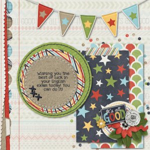 Good luck card