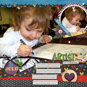 Artist in Training