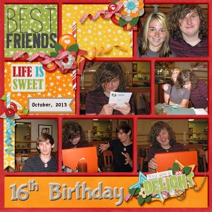 16th Birthday