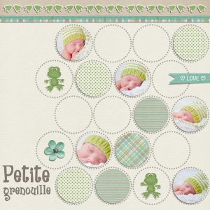 Petite grenouille