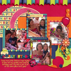 Birthday Memories