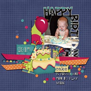 Cake is Yummy