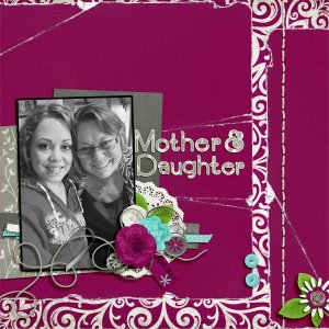 Mother + Daughter