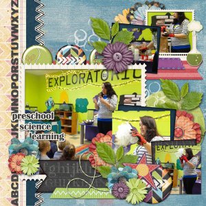 Preschool Science