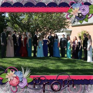 Prom 2014 Group