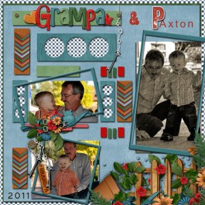Grampa and Paxton 2011