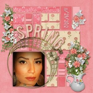 Flower Festival Templates Set