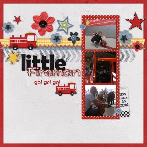 Little Fireman Go Go Go