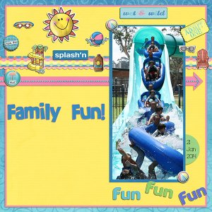 Waterpark Fun