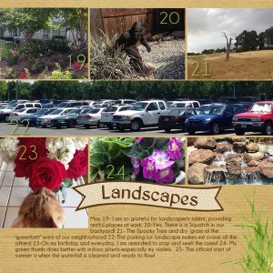 May Landscapes  365