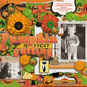 Pumpkin Gutting