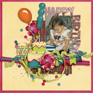 Happy 1st birthday