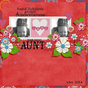 Awesomeness from aunt