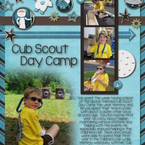 Day Camp 2013