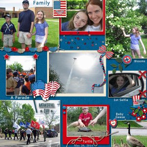 Memorial Day, 2014
