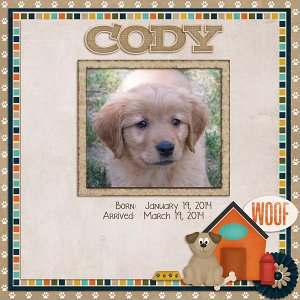New Puppy Cover Page