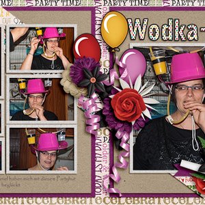 DoublePager PartyHat