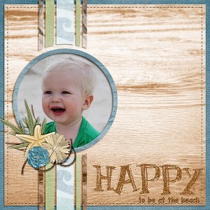 Happy to be on the Beach