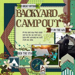 Backyard Campout