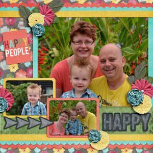 Pixelily Designs - Happy / Aprilisa Designs - Picture Perfect 74 TP1
