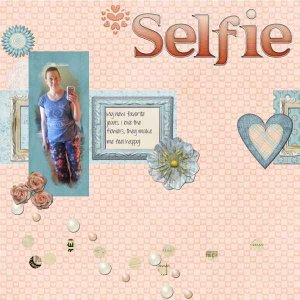 Selfie - my new favorite jeans