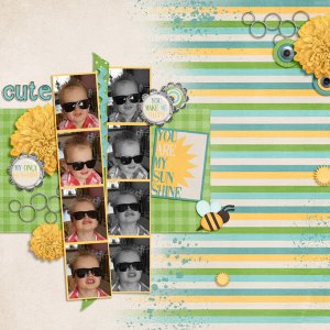 Little Rad Trio - Sunshine / Fiddle-dee-dee Designs by Cheryl Ashcraft - Fu