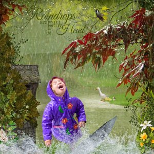 Raindrops are Falling