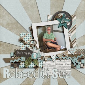 Relaxed @ Sea