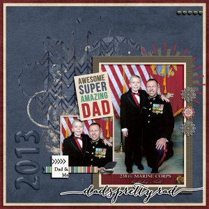 Dad and Me-Marine Ball 2013