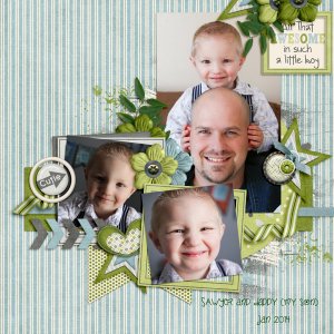 Sawyer - Awesome Little Boy