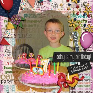 Adam Birthday photo