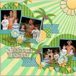 Maui Luau