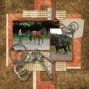 Riding is my passion!