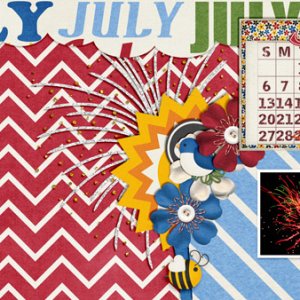 July Desktop