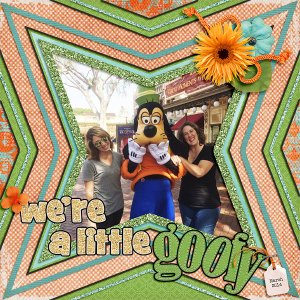 A little Goofy
