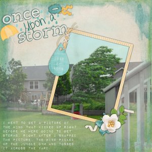 Once Upon a Storm