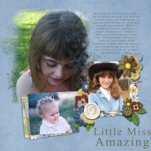 Little Miss Amazing