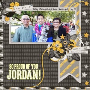 So Proud Of You Jordan!