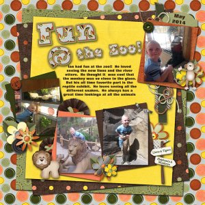 Fun @ the zoo!